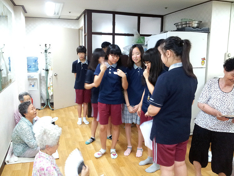 인왕중학교 이미지