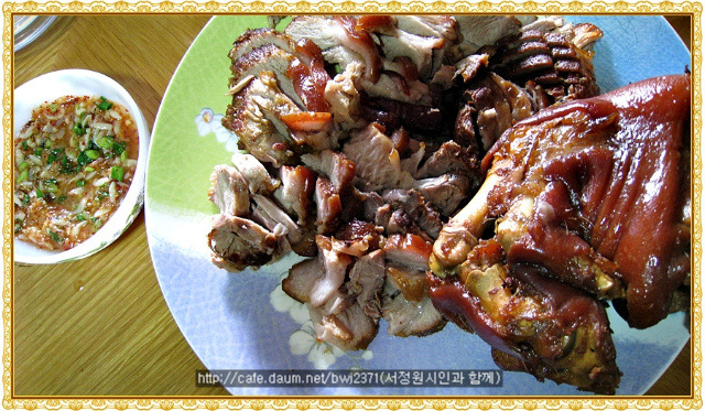 한방족발 이미지