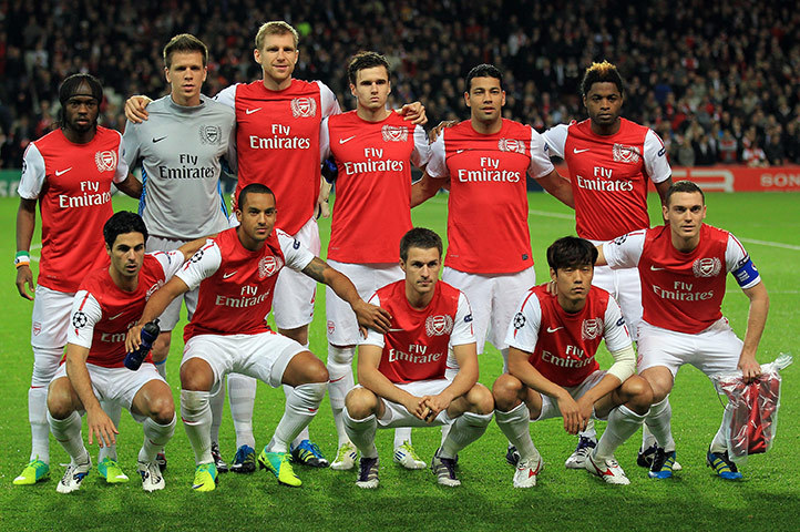 PAKR CHU YOUNG in ARSENAL 2011~2012 | 인스티즈
