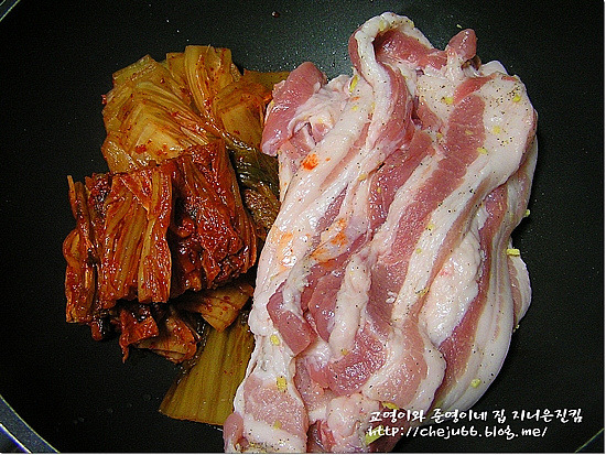 김치두루치기 이미지