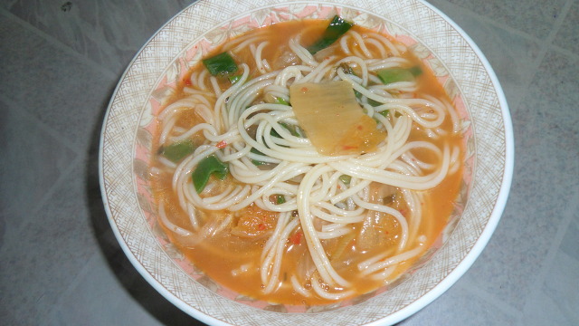 시골국수 이미지