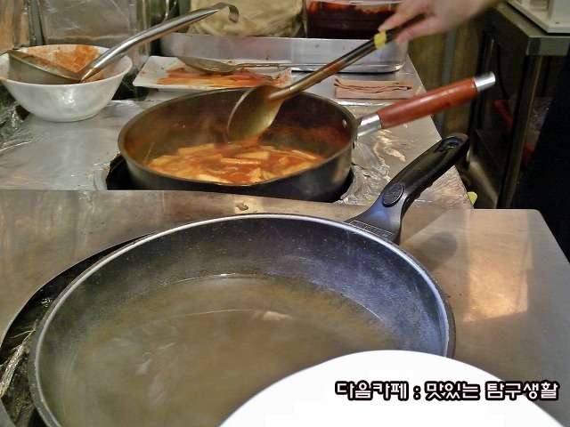 유명한떡볶이튀김 이미지