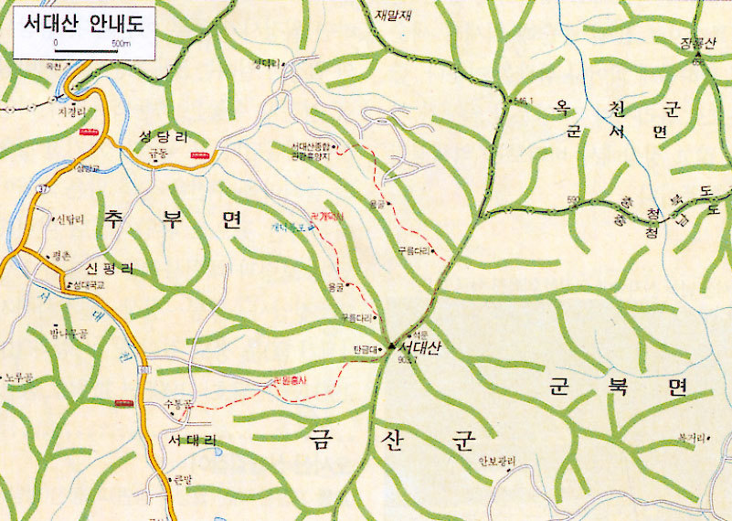 서대산 이미지