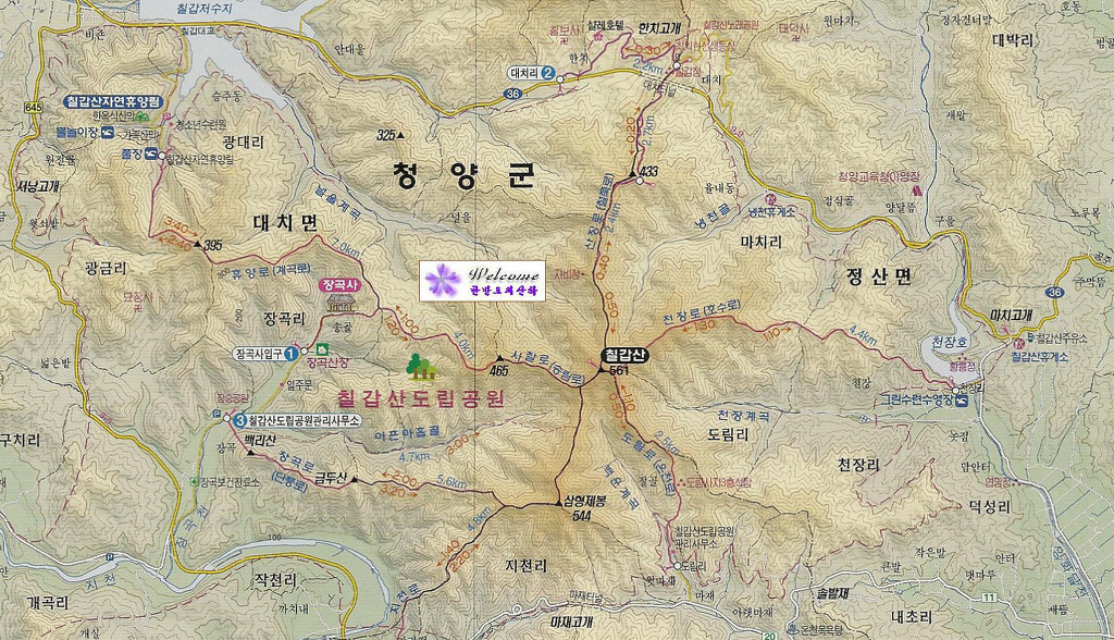 칠갑산마트 이미지
