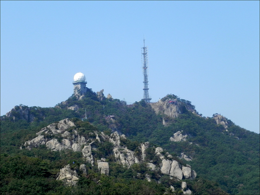 정상 풍경 이미지