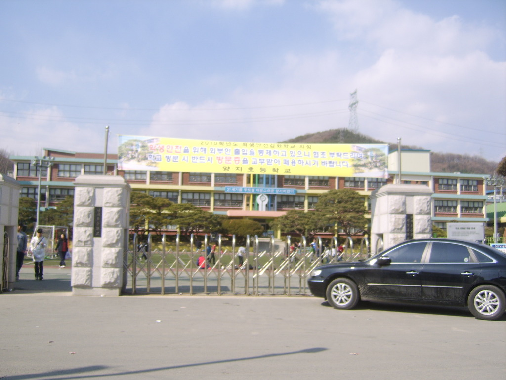양지초등학교 이미지