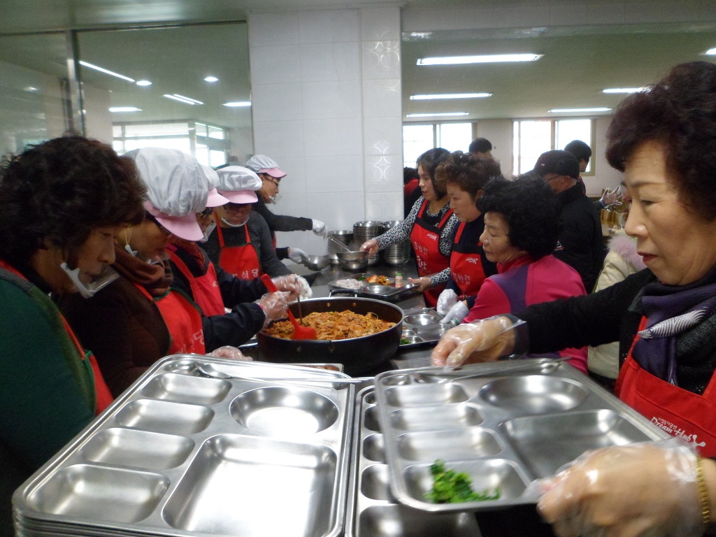 군산경로식당 이미지