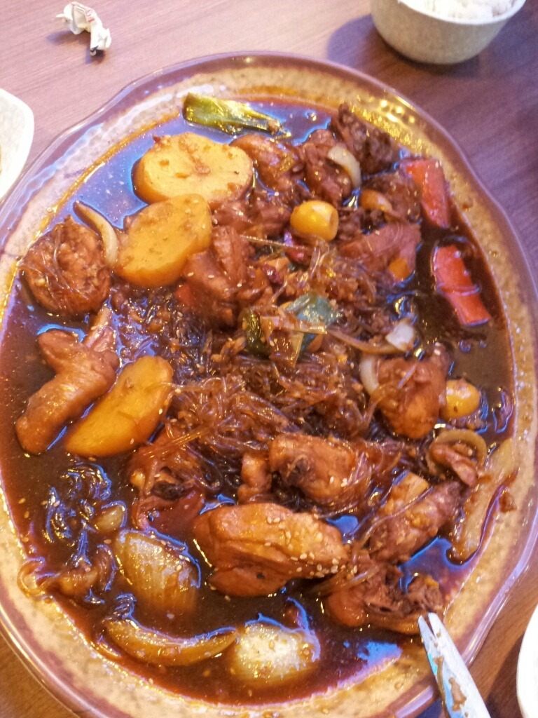 본가찜닭 이미지