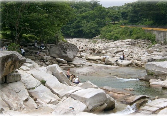 단양팔경 이미지