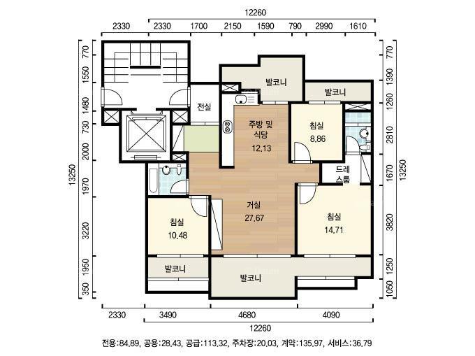 대원칸타빌아파트 이미지