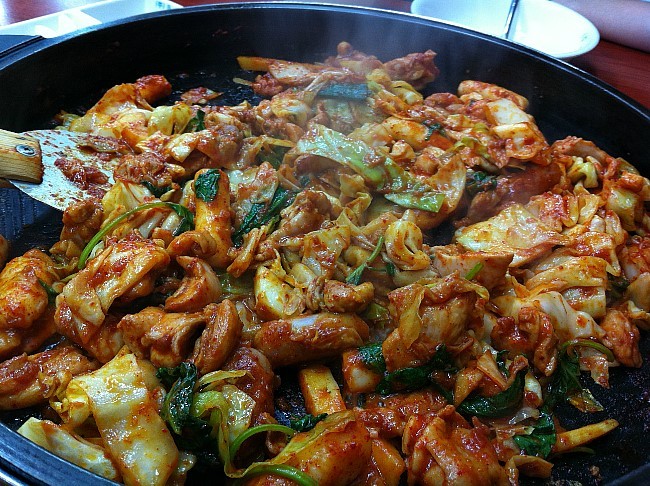 5.5닭갈비 이미지