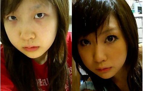 화장후 이미지