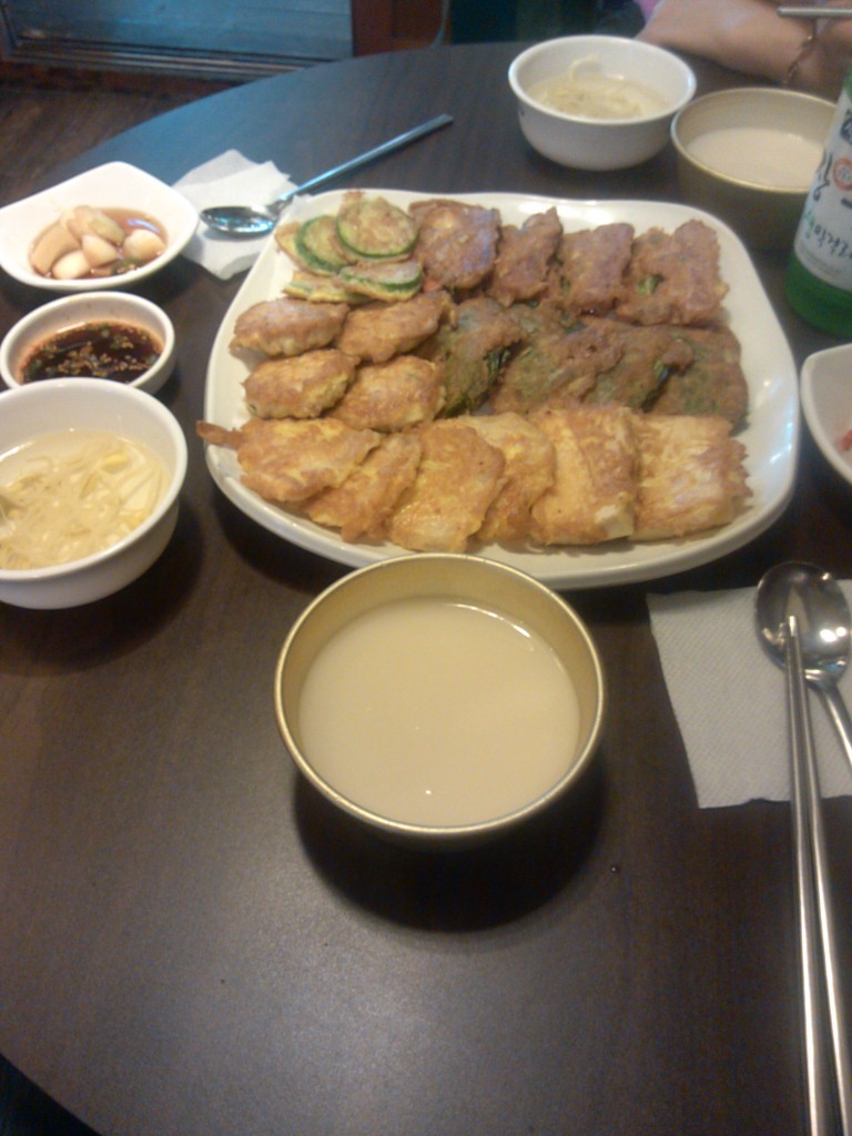 장수빈대떡 이미지