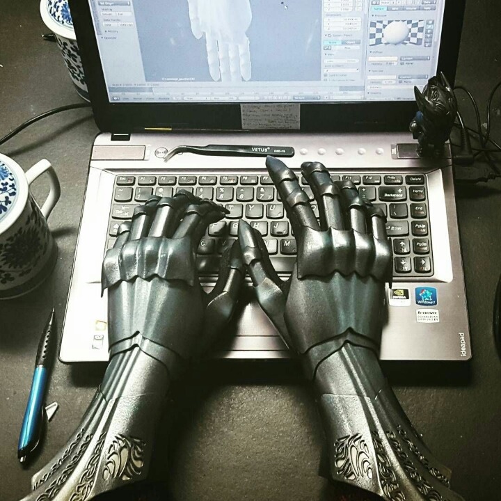 3D 프린터로 만든 갑옷 클라스ㄷㄷㄷ | 인스티즈