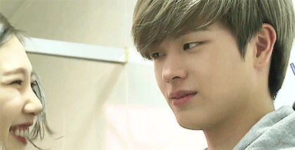 여친한테 콩깎지 벗겨졌을때 남자의 표정.gif | 인스티즈