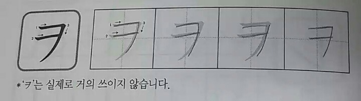 실제로 거의 쓰이지 않는 글자 | 인스티즈