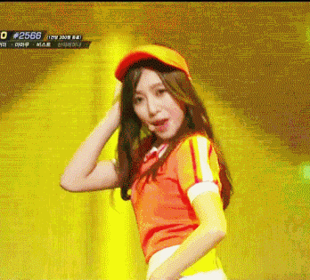 [AOA] 윙크를 못하는 민아.gif | 인스티즈