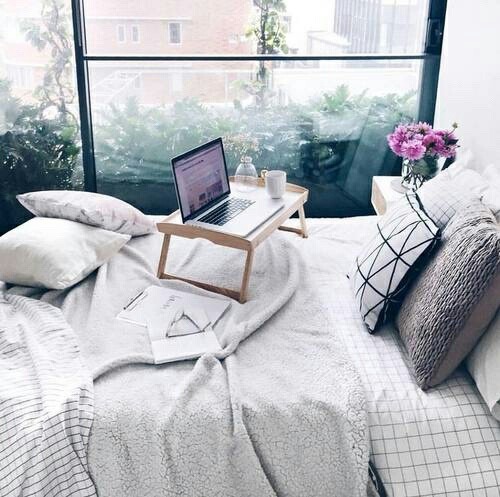 깔끔하거나 아늑하거나. 마음의 안정을 부르는 인테리어들 모음 | 인스티즈