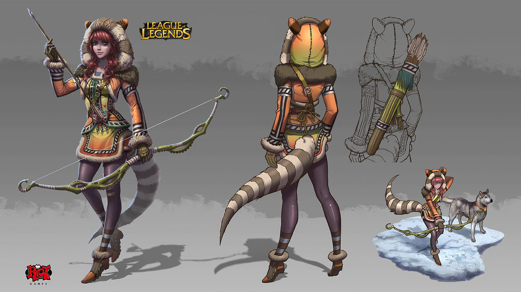 리그오브레전드 컨셉아트 모음 | 인스티즈