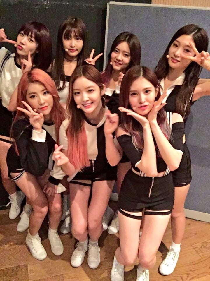 정채연이 다이아에만 가면 비주얼로 주목받지 못하는 이유 jpg | 인스티즈