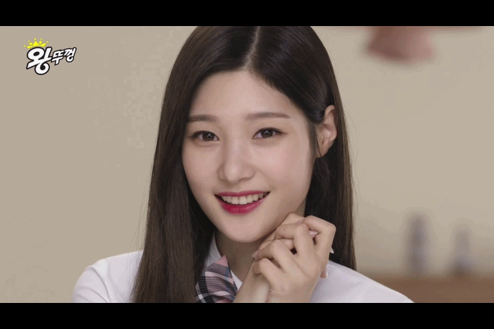 라면먹는 정채연.gif | 인스티즈