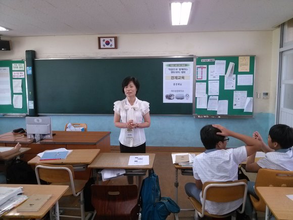 충덕중학교 이미지