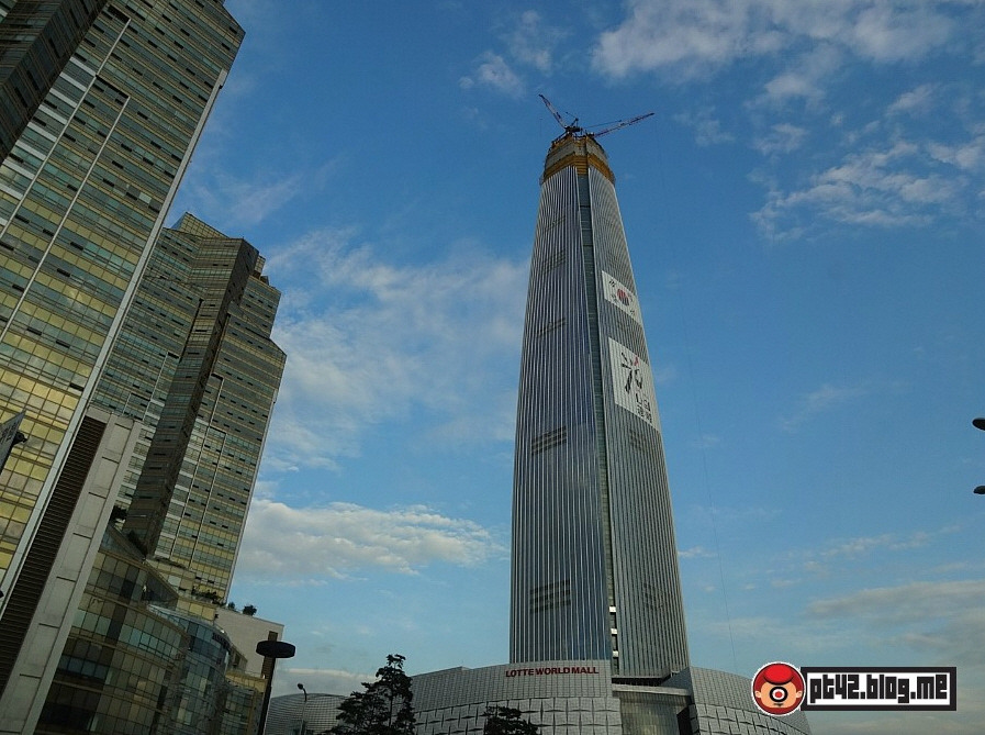 롯데타워가 바꿔놓은 서울의 스카이라인 | 인스티즈