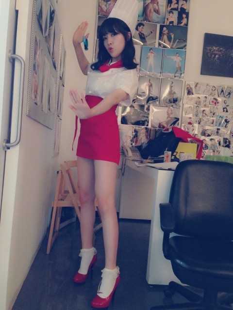 민아다리 vs 유라다리.jpgif | 인스티즈