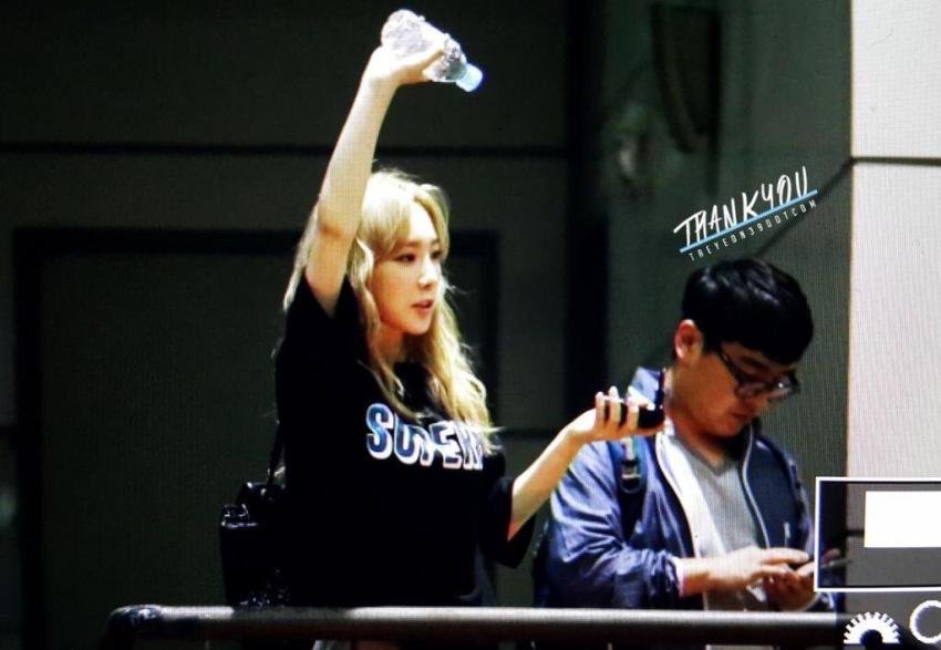 오늘자 코엑스 태연 근황.jpg | 인스티즈