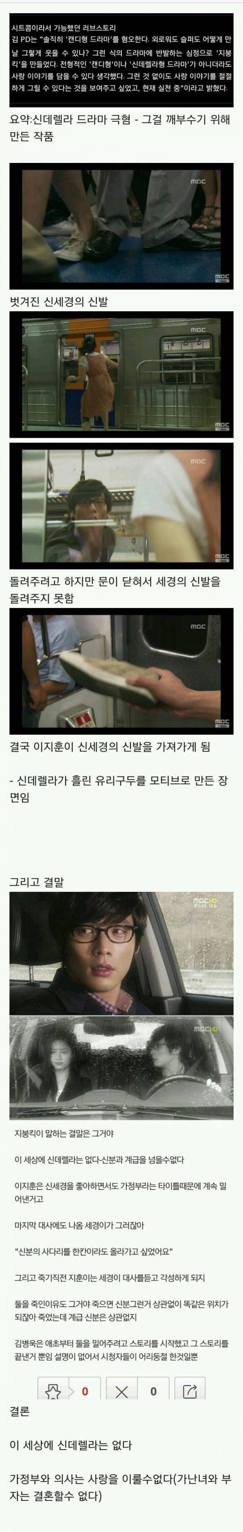 지붕 뚫고 하이킥 엔딩 이유 레전드 .jpg | 인스티즈