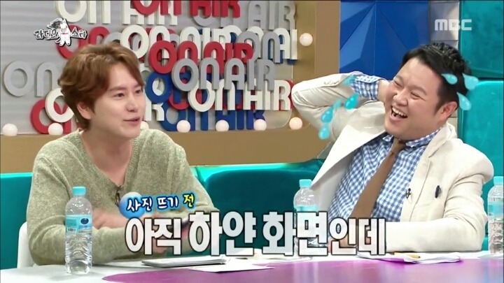라디오스타 김구라 잡는 규현.jpg | 인스티즈