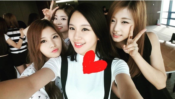데뷔 전 트와이스 인스타그램.jpgif | 인스티즈