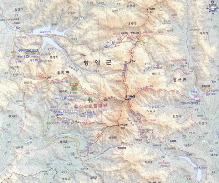 칠갑산 이미지
