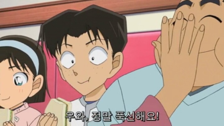 명탐정 코난에서 알려주는 햄 샌드위치 맛있게 만드는 방법 꿀팁.jpg | 인스티즈