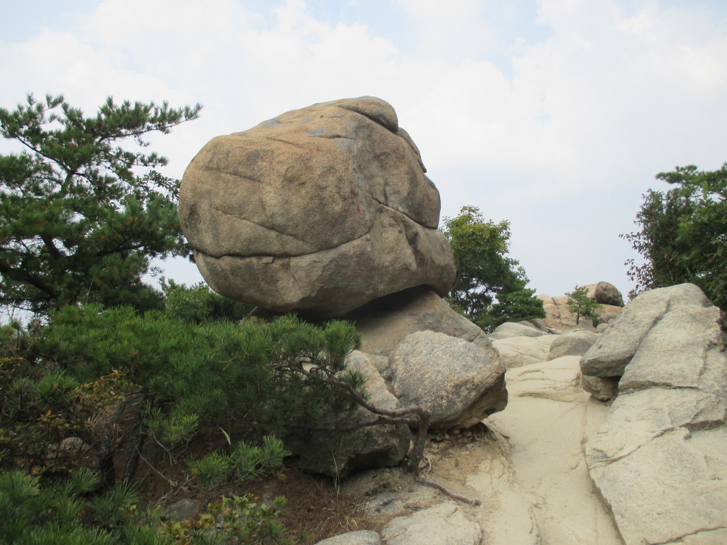 산불감시탑 이미지