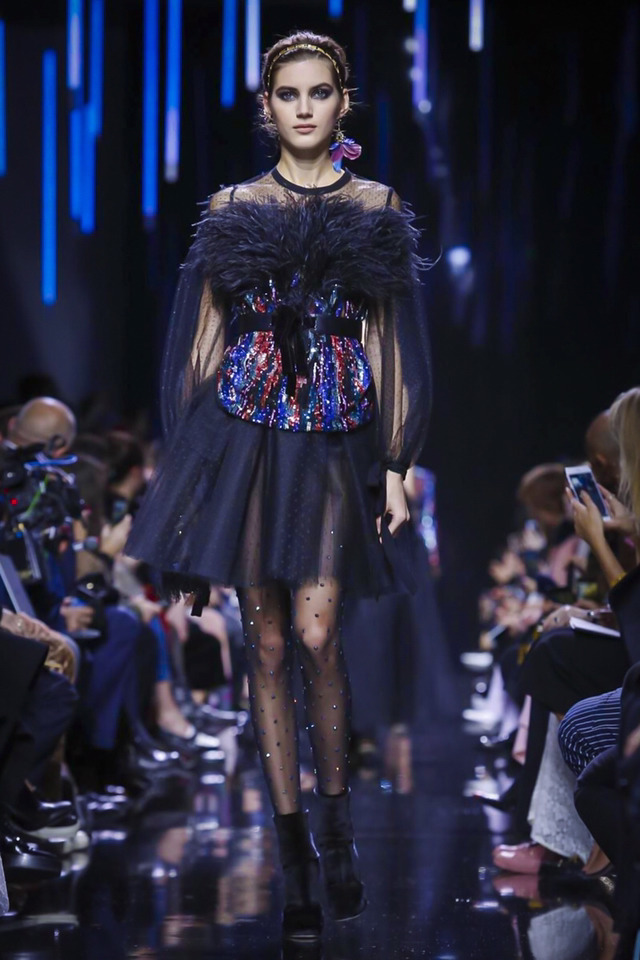 2017 F/W Elie Saab 컬렉션 | 인스티즈