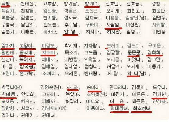 이름 때문에 고통받는 사람들ㅋㅋㅋㅋ.jpg | 인스티즈