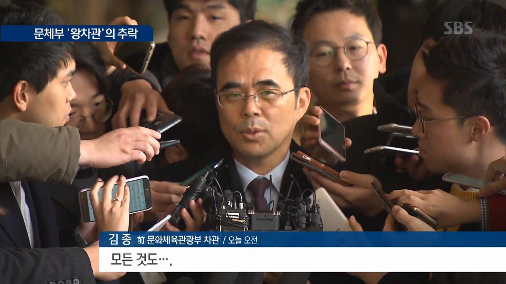 SBS 기자 외 다수의 기자, "누가 그렇게 말하라고 시켰습니까?"& "들어오시면 못 나오실텐데 반성하십니까" | 인스티즈