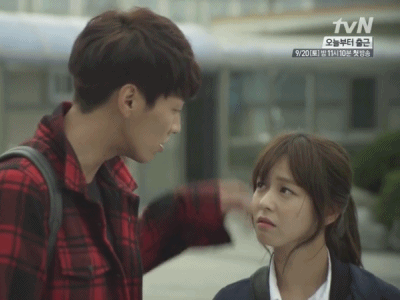  tvN 아홉수소년 29커플 .GIF | 인스티즈