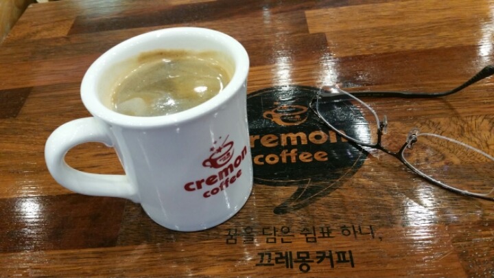 끄레몽커피 이미지