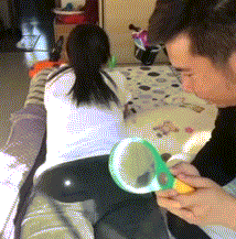 100% 친남매.gif | 인스티즈
