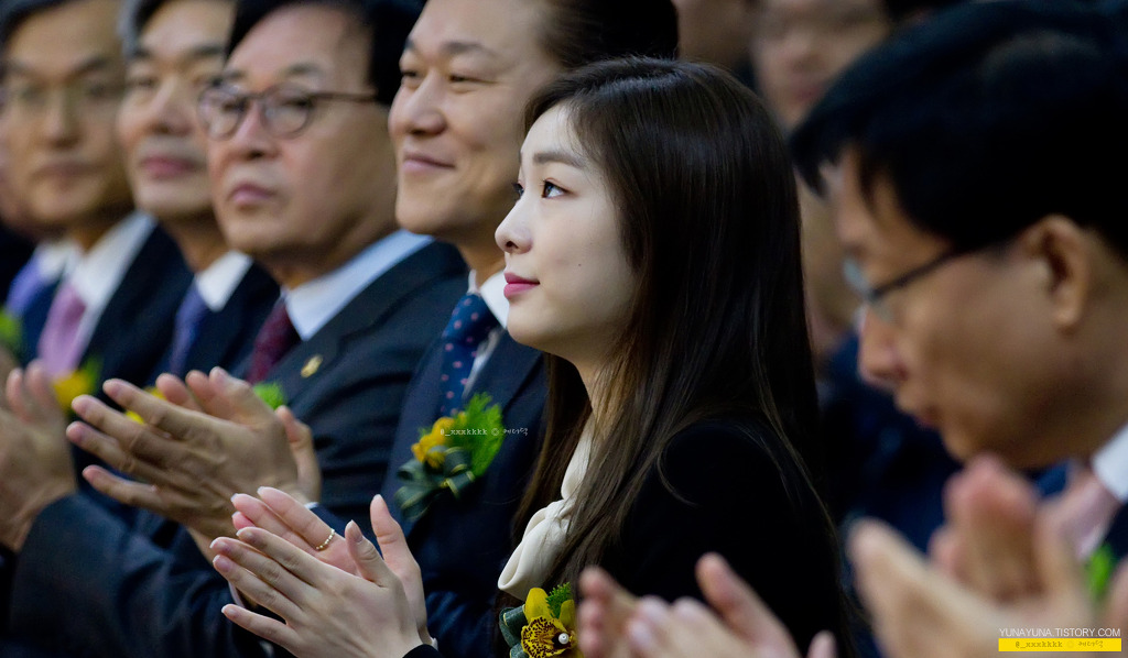 오늘 인천 취업 박람회에 간 김연아 | 인스티즈