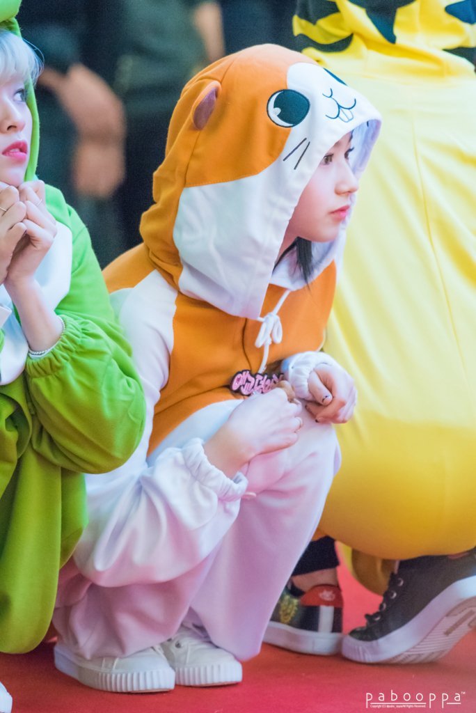 [트와이스] 팬싸에서 팬한테 일침 날리는 똑순이 사나 ㅋㅋㅋㅋ | 인스티즈