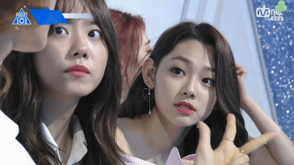 오늘 프로듀스 피디픽.gif | 인스티즈