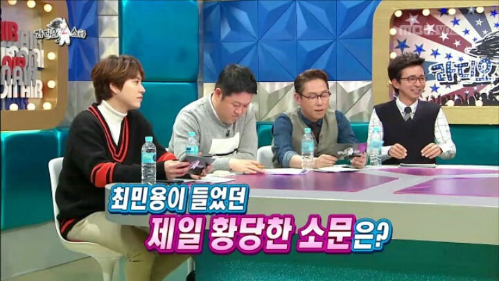 [라디오스타] 10년의 공백기 동안 최민용이 들었던 가장 황당한 소문 | 인스티즈