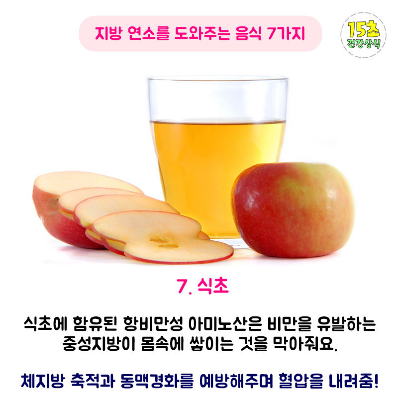 지방 연소에 도움이 되는 음식 | 인스티즈