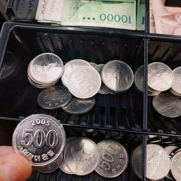 특이한 500원 동전.jpg | 인스티즈