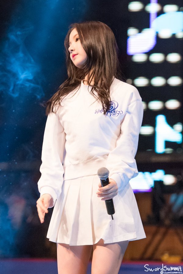 여자친구 은하.jpgif | 인스티즈