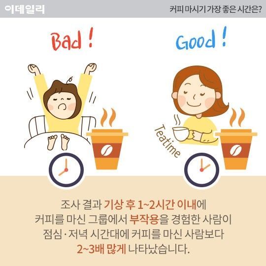 모닝 커피가 안좋은 이유 | 인스티즈