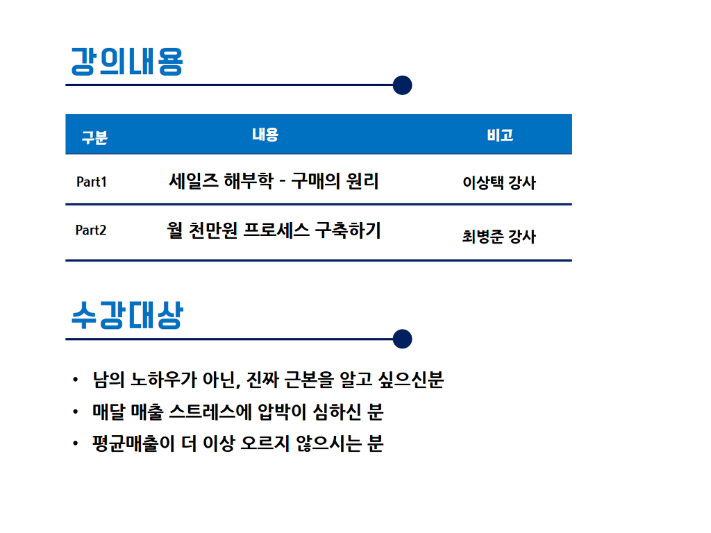 한국세일즈연구소 이미지